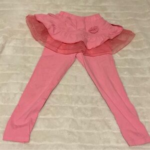 Joe-Ella Pink Girl Size 8 Skirty Leggings
